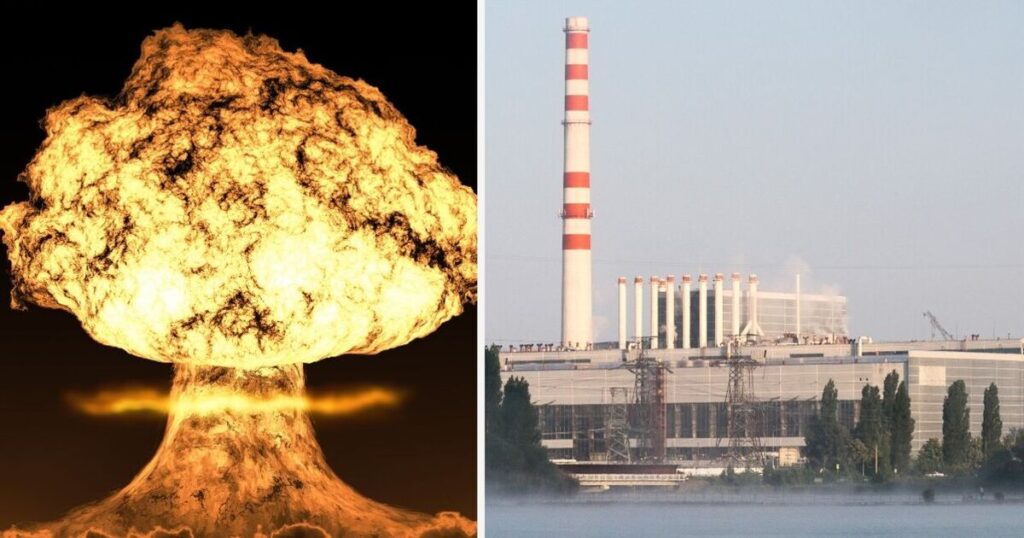 Nuclear disaster warning as Ukraine forces near Russian power plant | World | News