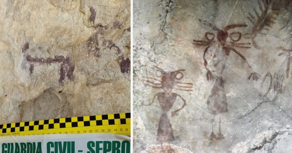 Outrage as man washes 6,000-year-old cave paintings for a Facebook photo | World | News