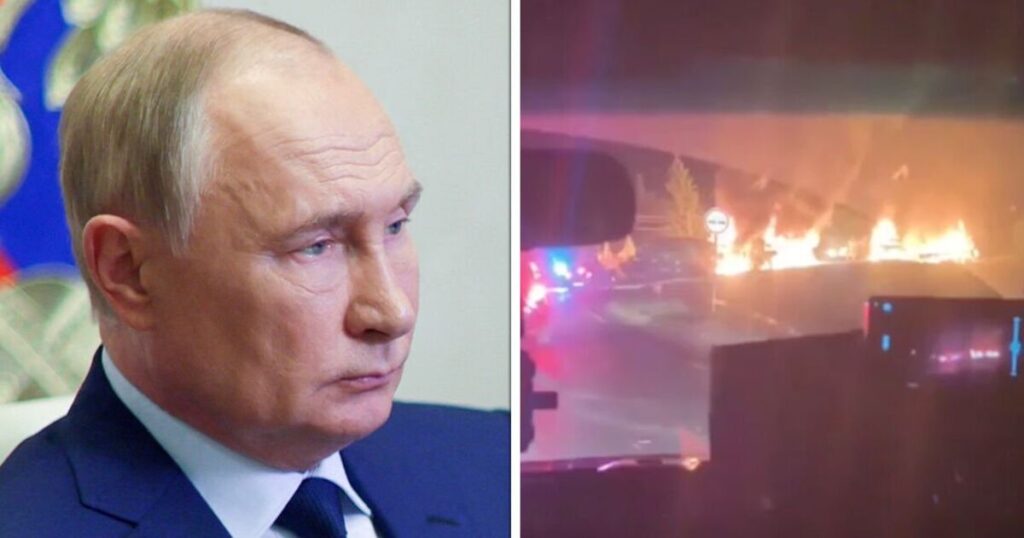 Panicking Vladimir Putin pulls troops out of key border city | World | News