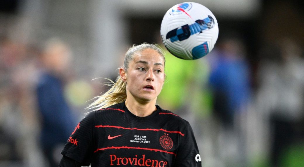 Portland Thorns trade Canada’s Janine Beckie to Racing Louisville