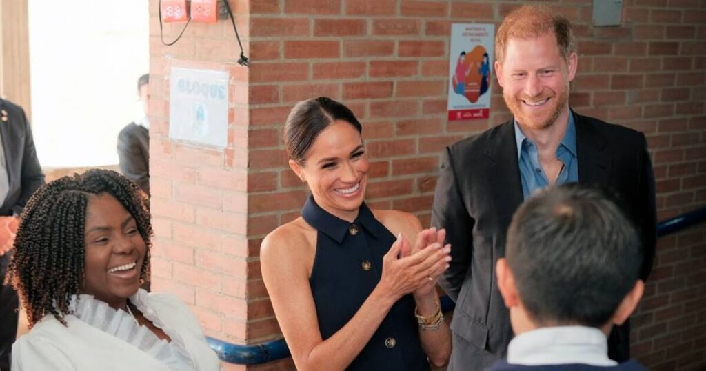 Prince Harry and Meghan's Colombian host's rise from cleaner to VP | Royal | News