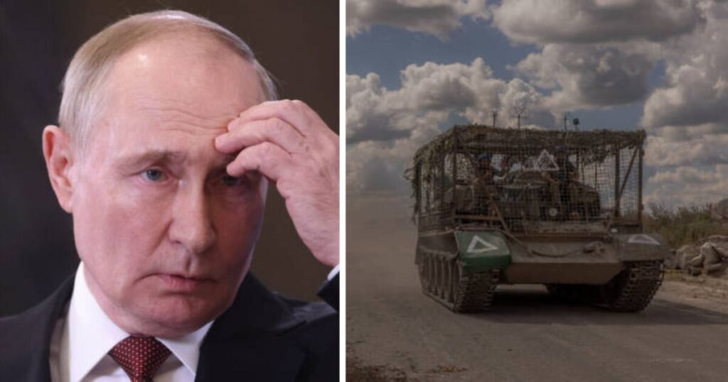 Putin under pressure as key move shows worry over Ukraine's invasion | World | News