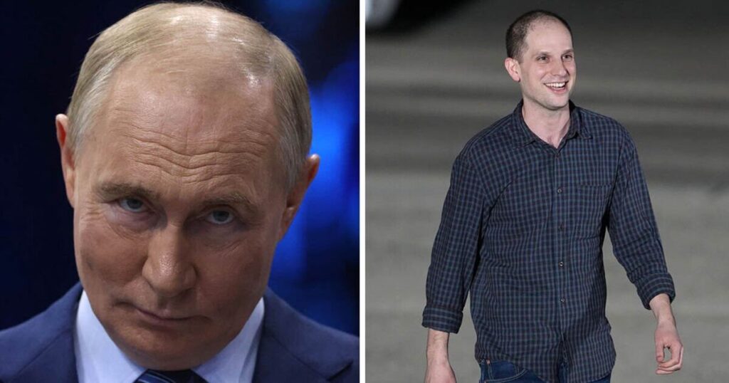 Putin's thugs 'planning to assassinate' hostages swapped in prisoner exchange | World | News