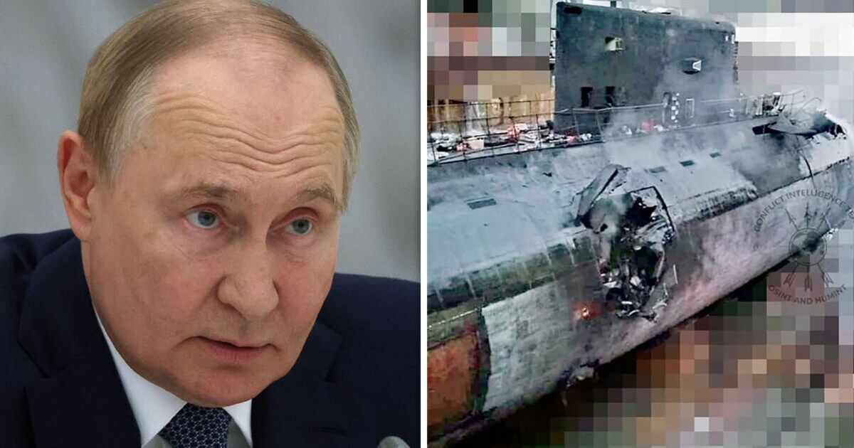 Russia: Ukraine ‘sinks £275m Russian submarine' | World | News