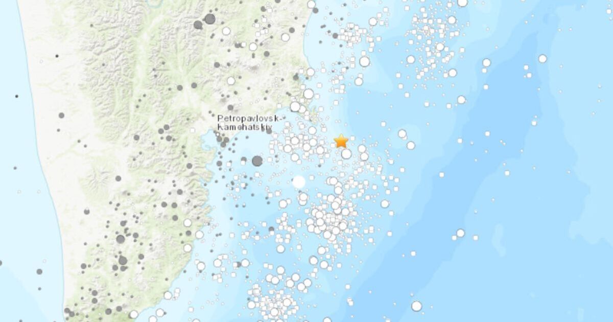 Russia earthquake LIVE: Huge 6.0 magnitude quake strikes off far east coast | World | News