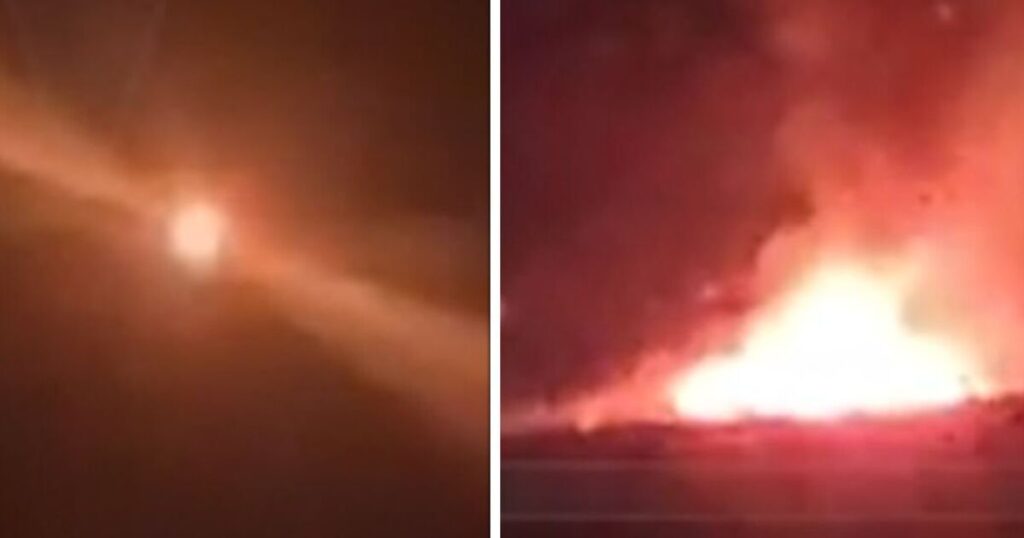 Russian nuclear bomber erupts in fireball after horror crash | World | News