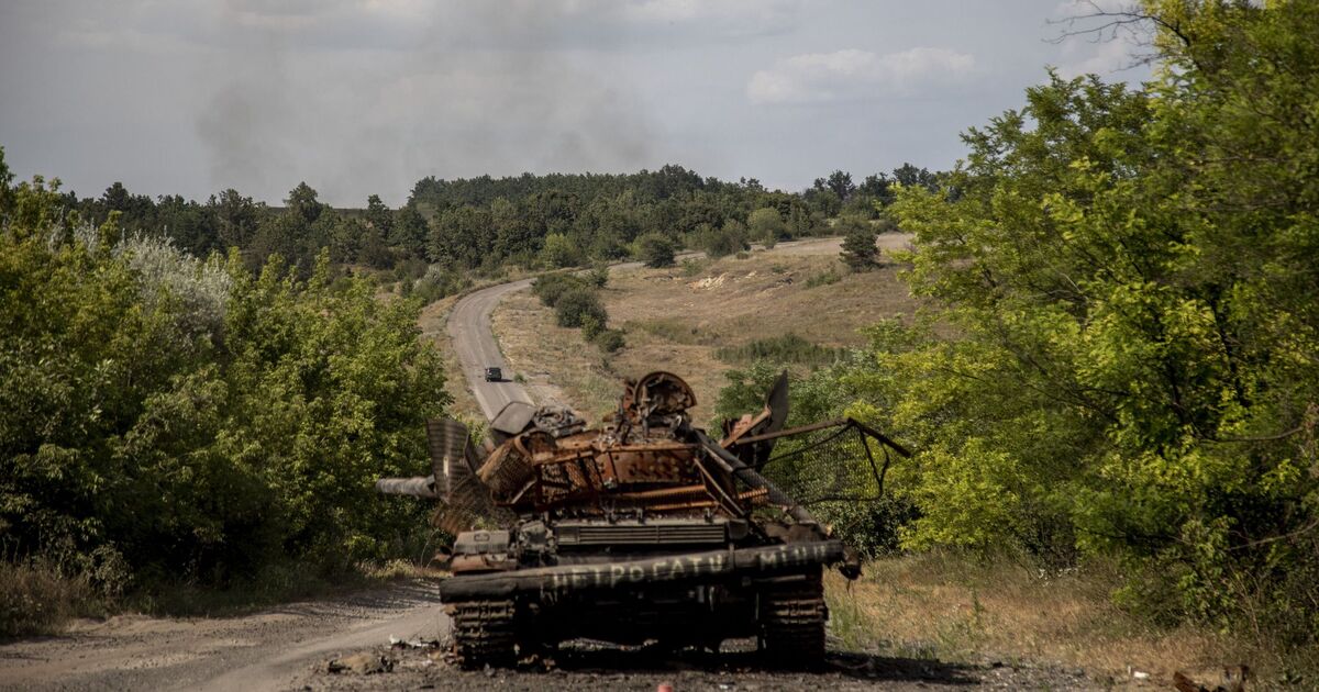 Russian towns under assault as 'Ukrainian tanks and saboteurs flood over the border' | World | News