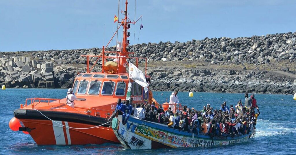 Spain: Little island sees over 100 migrants arrive in single day | World | News