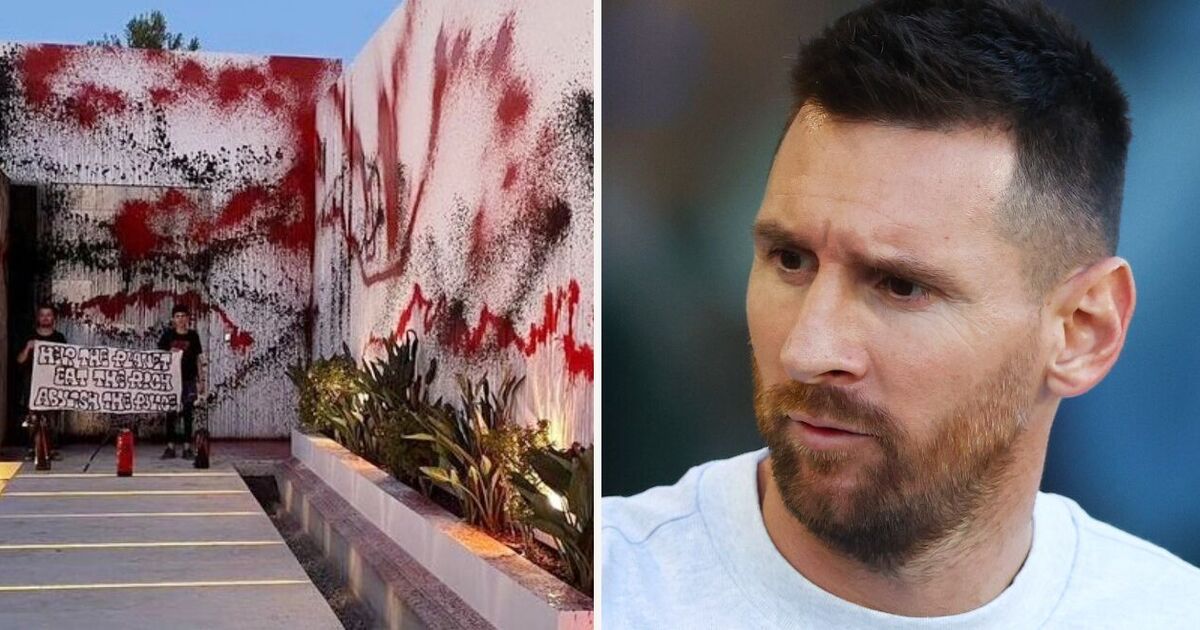 Spain and Argentina row erupts after Messi's house vandalised | World | News