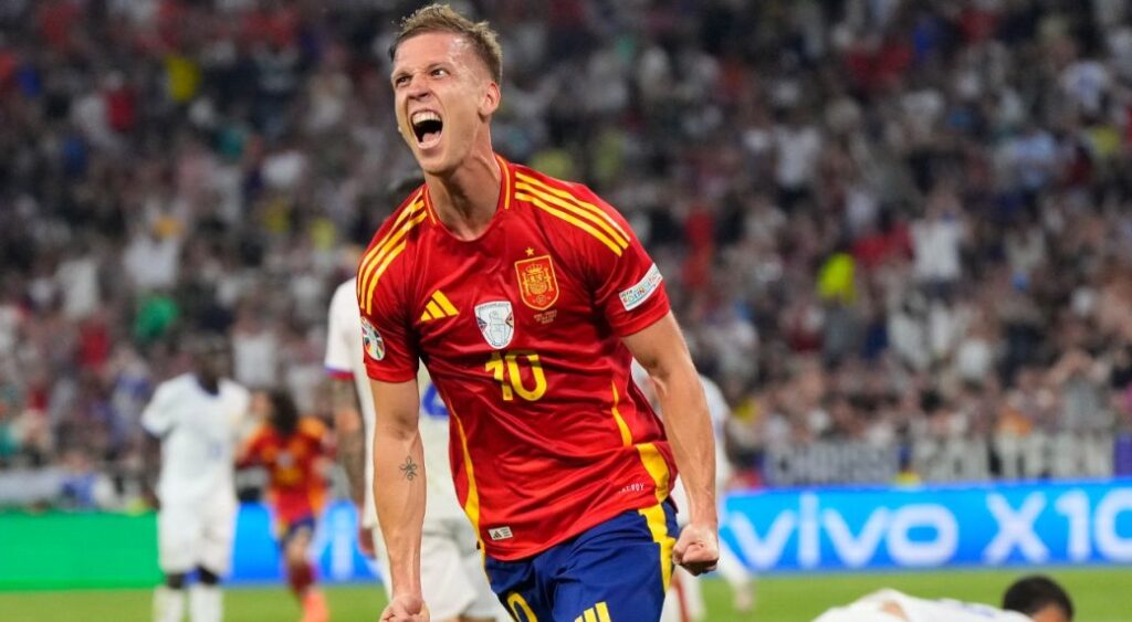 Spain playmaker Dani Olmo to join Barcelona from Leipzig