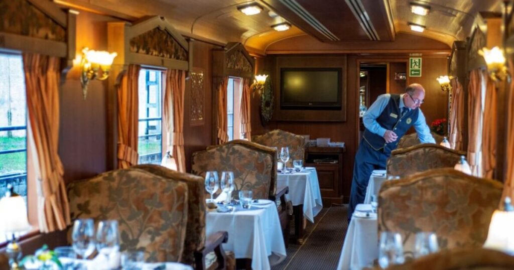 The incredible £13,600 lavish train journey through Spain | World | News