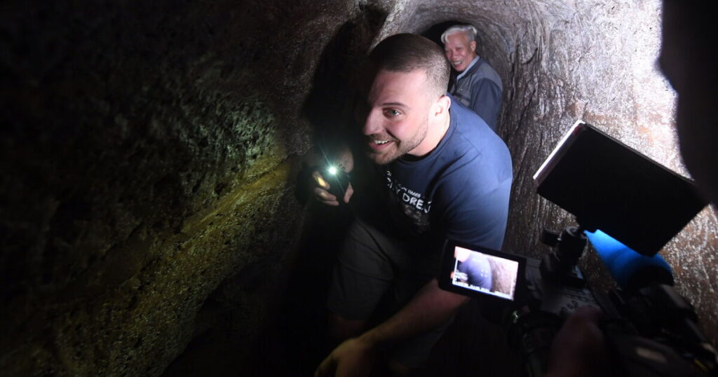 The underground war tunnels now a haven for dark tourism | World | News