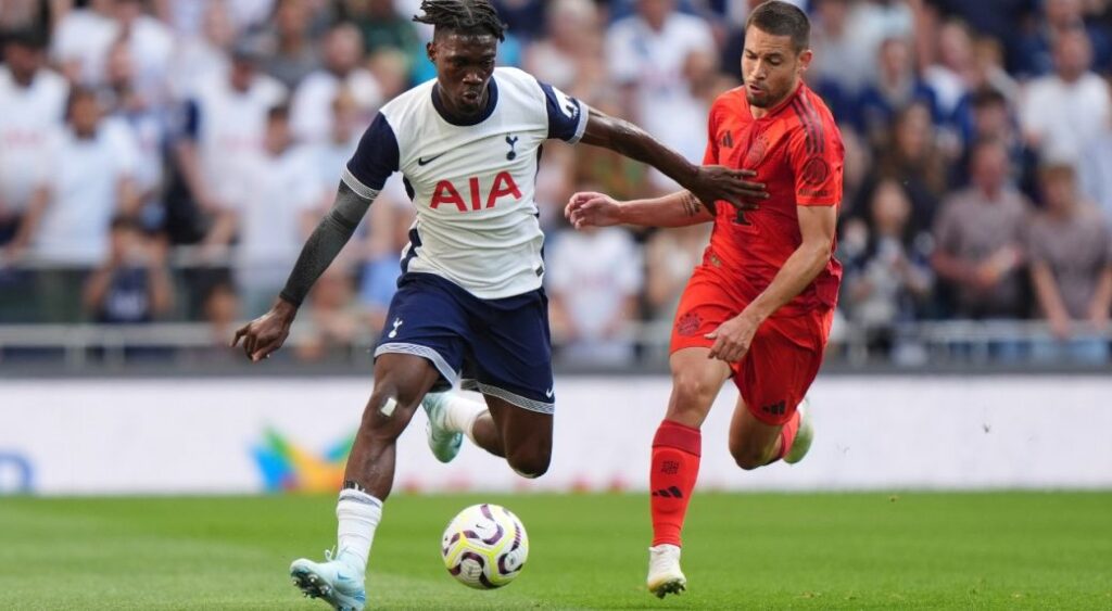 Tottenham suspends midfielder Yves Bissouma for Premier League opener