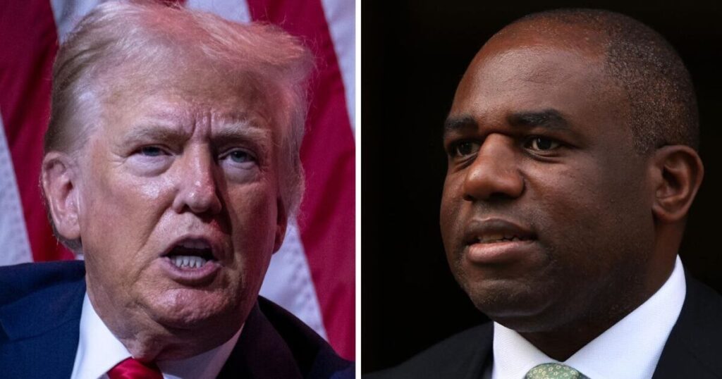 Trump 'will remember' David Lammy branding him 'neo-Nazi sympathiser' | World | News