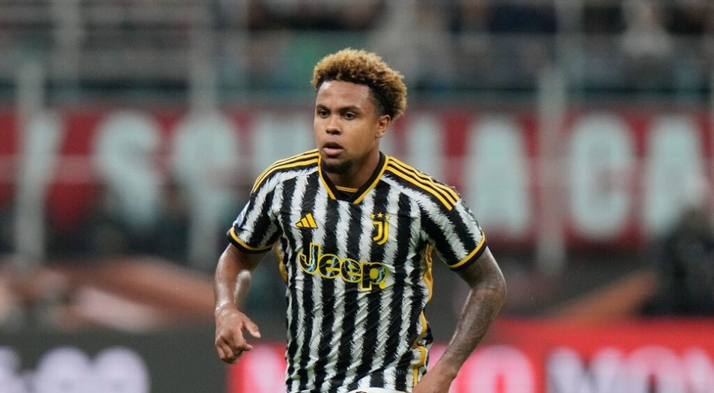 US midfielder Weston McKennie signs extension to stay at Juventus until 2026