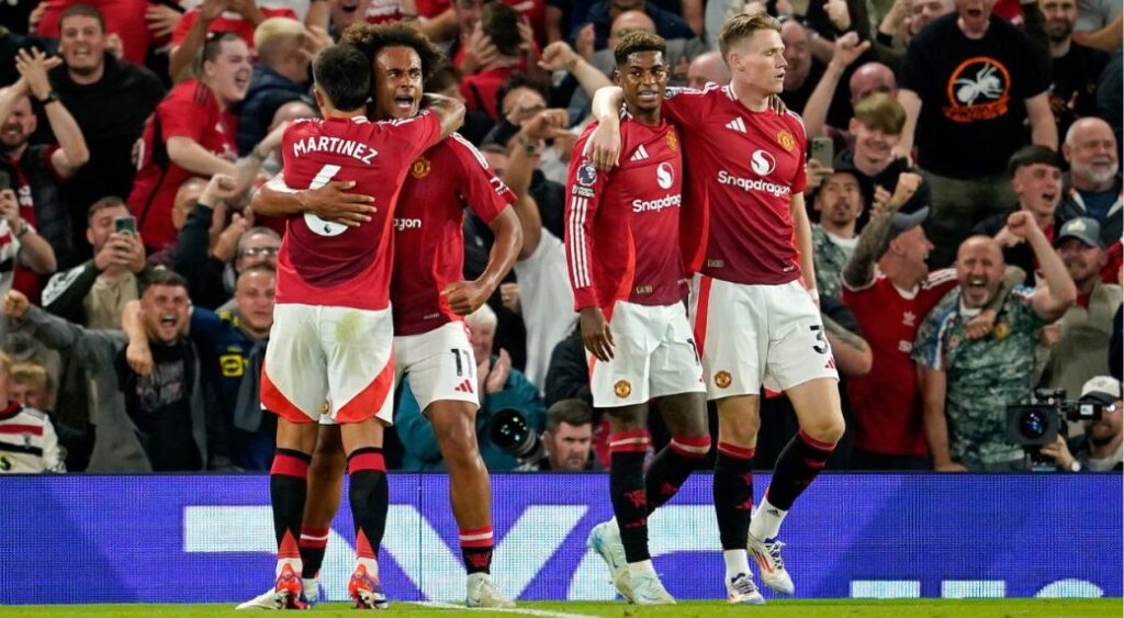 Zirkzee scores on Man United debut, beat Fulham on opening night of Premier League