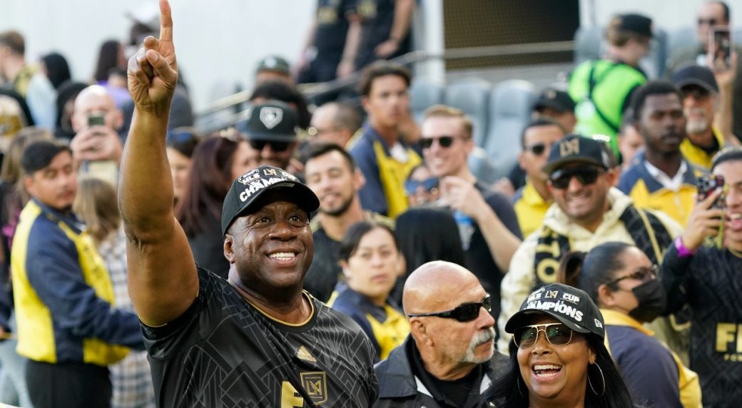 Magic Johnson buys stake in NWSL’s Washington Spirit