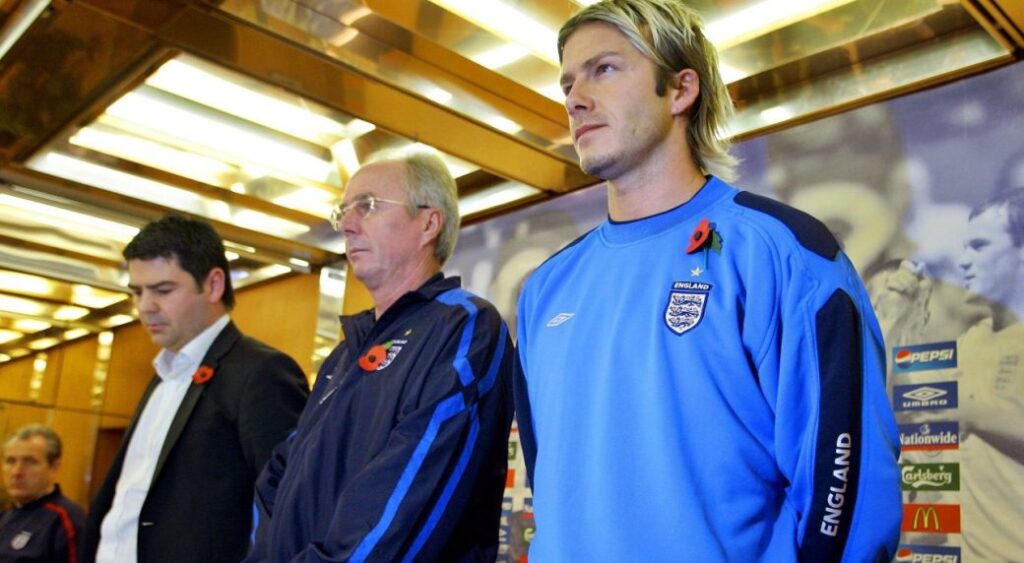 David Beckham lands in Sweden for funeral of former England coach Sven-Goran Eriksson