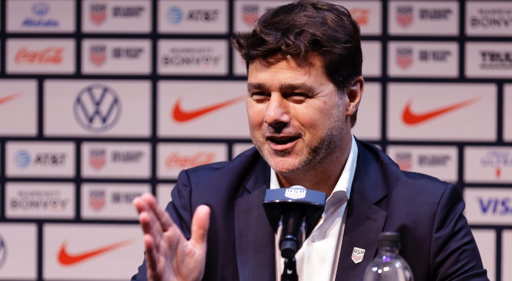 Pochettino says U.S. men’s players should aspire to achieve like the women