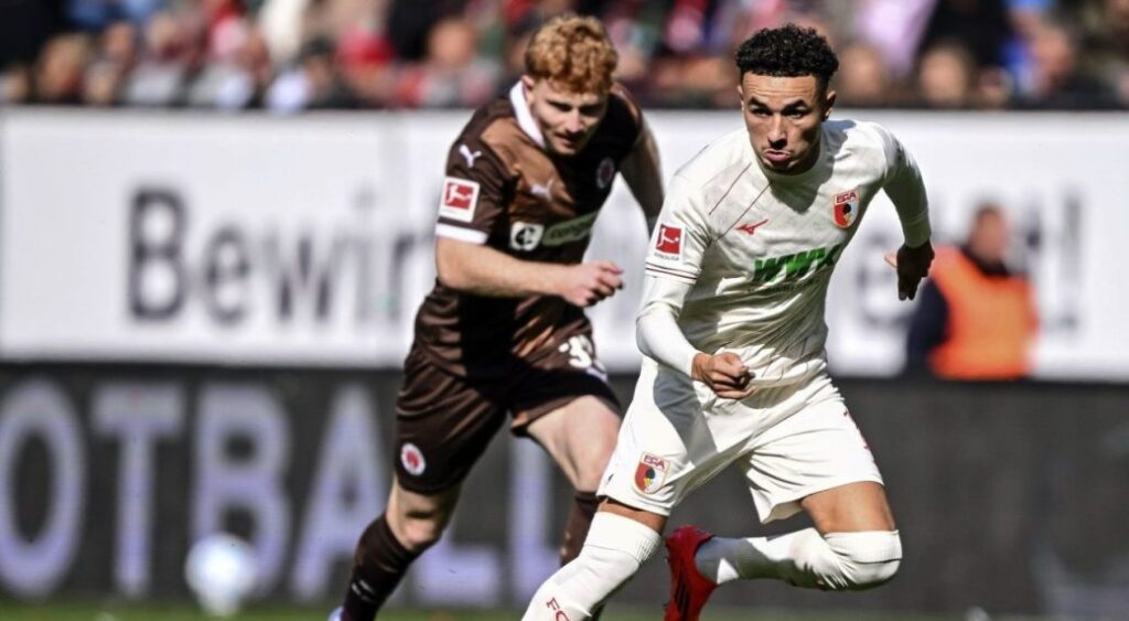 Bundesliga Roundup: Newly promoted St. Pauli struggles in loss to Augsburg