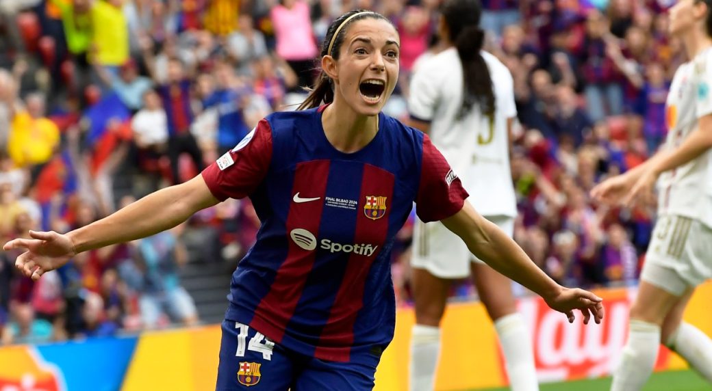 Barcelona extends contract of women’s Ballon d’Or winner Bonmati to 2028