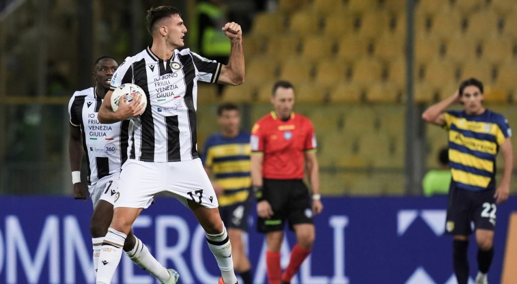 Serie A Roundup: Keita sees red on debut, Udinese comes from behind to beat Parma