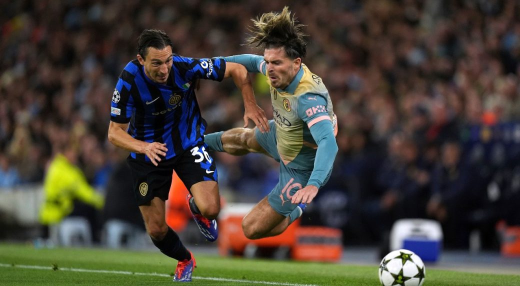 Champions League: Man City and Inter Milan draw in goal-shy contest