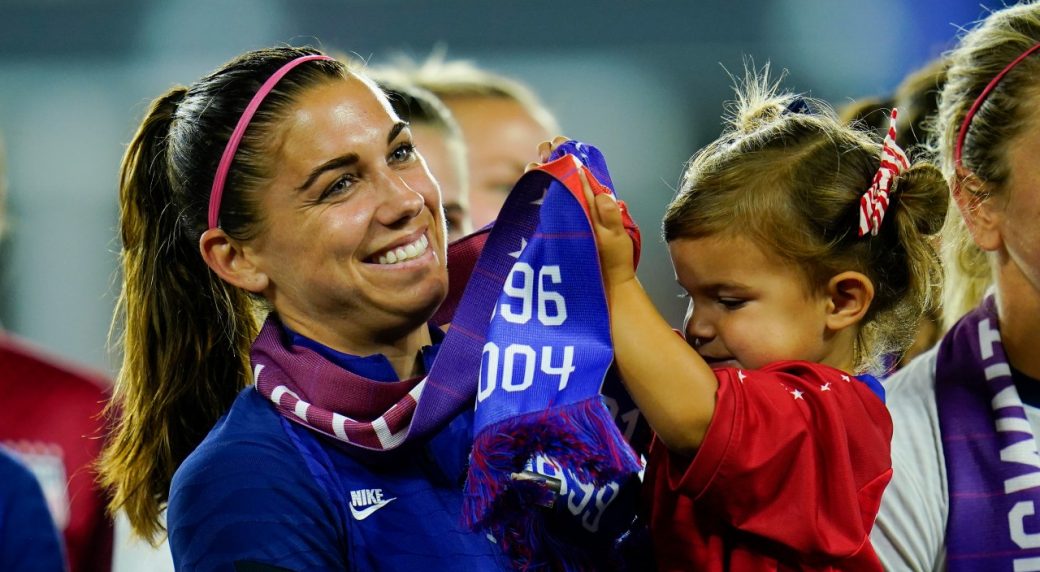 Alex Morgan retires from professional soccer, expecting second child