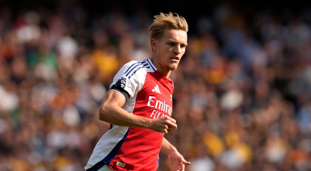 Arsenal captain Martin Odegaard has sustained ‘significant’ ankle ligament damage