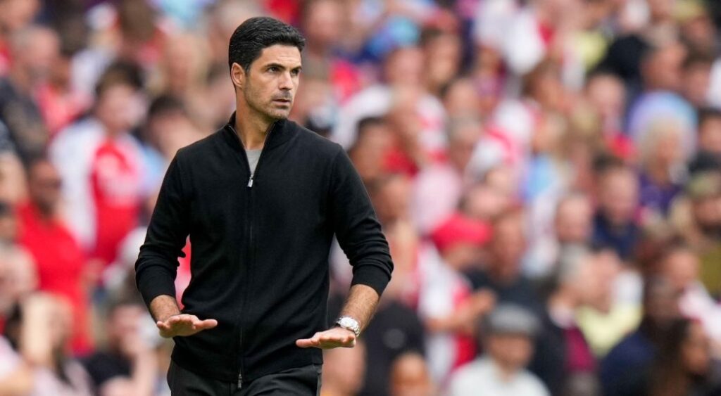 Arsenal manager Mikel Arteta signs extension