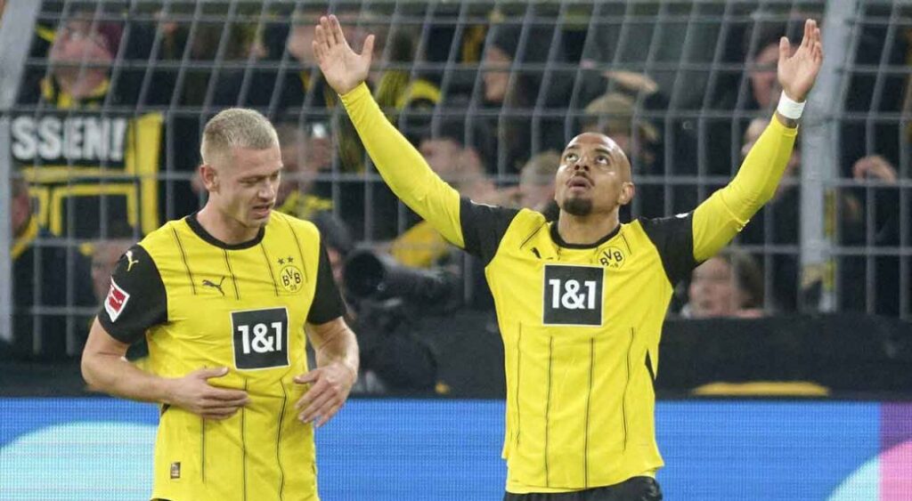 Bundesliga Roundup: Borussia Dortmund go to top with win over high-flying Heidenheim