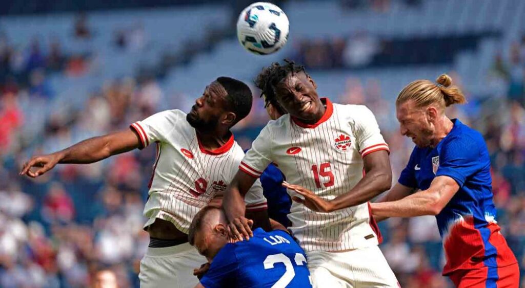 Canada wins soccer friendly, beats U.S. on American soil for first time since 1957