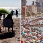 Distraught evicted couple forced to sleep on beach at Spanish hotspot | World | News