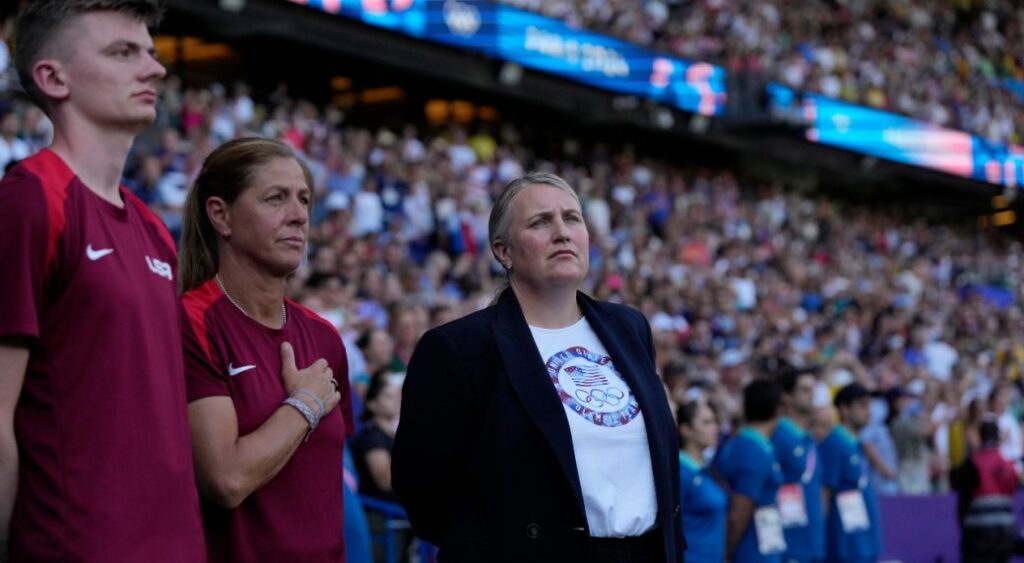 Emma Hayes didn’t pull punches when asked about female coaches in men’s soccer