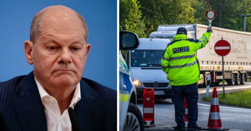 Germans fuming as Olaf Scholz tears up Angela Merkel's border policy | World | News