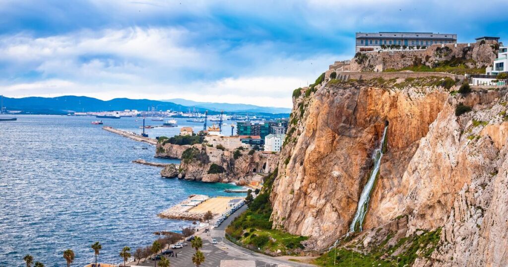 Gibraltar clashes with Spain over concrete block | World | News