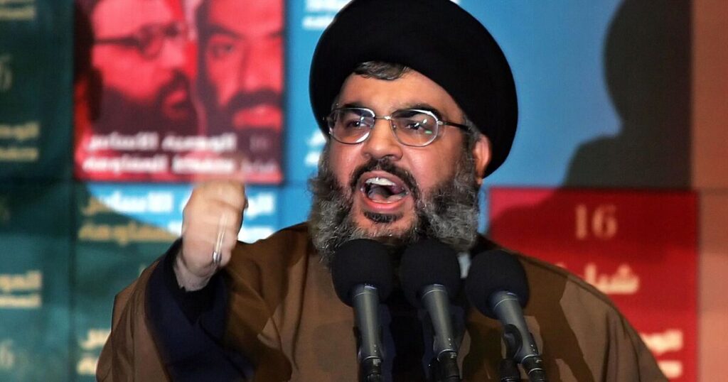 Hezbollah leader says 'Israel's declared war' on Lebanon as Middle East tensions explode | World | News