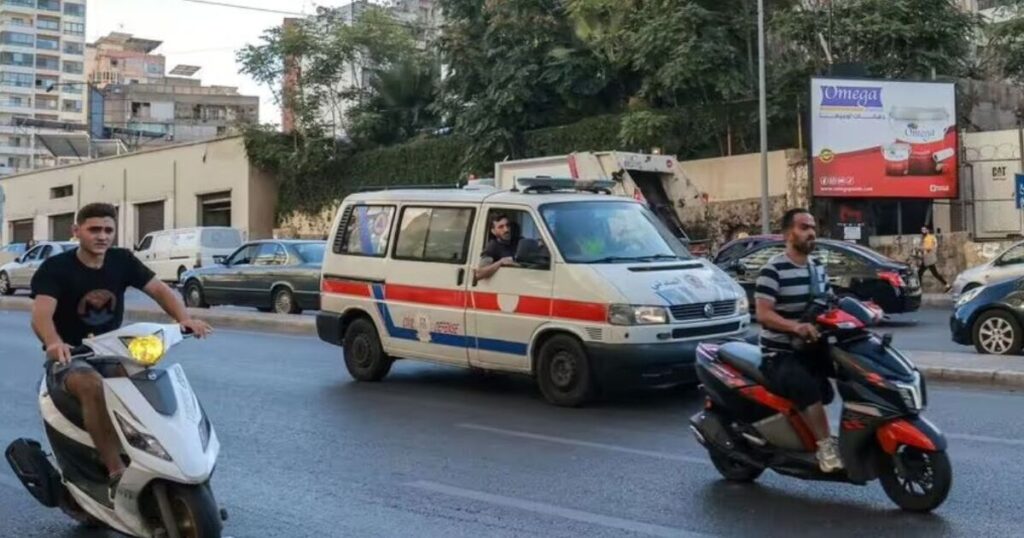 Horror in Lebanon as 'Hezbollah walkie-talkies' explode in Beirut | World | News