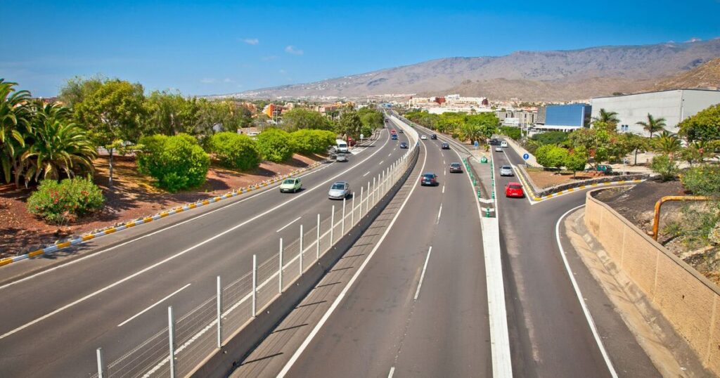 Incredible new £30m motorway to end traffic chaos on Spanish island | World | News