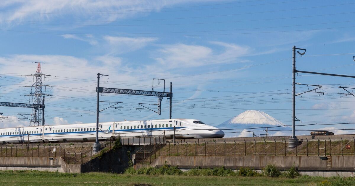 Japan's incredible new plan for 200mph bullet trains that don't even have a driver | World | News