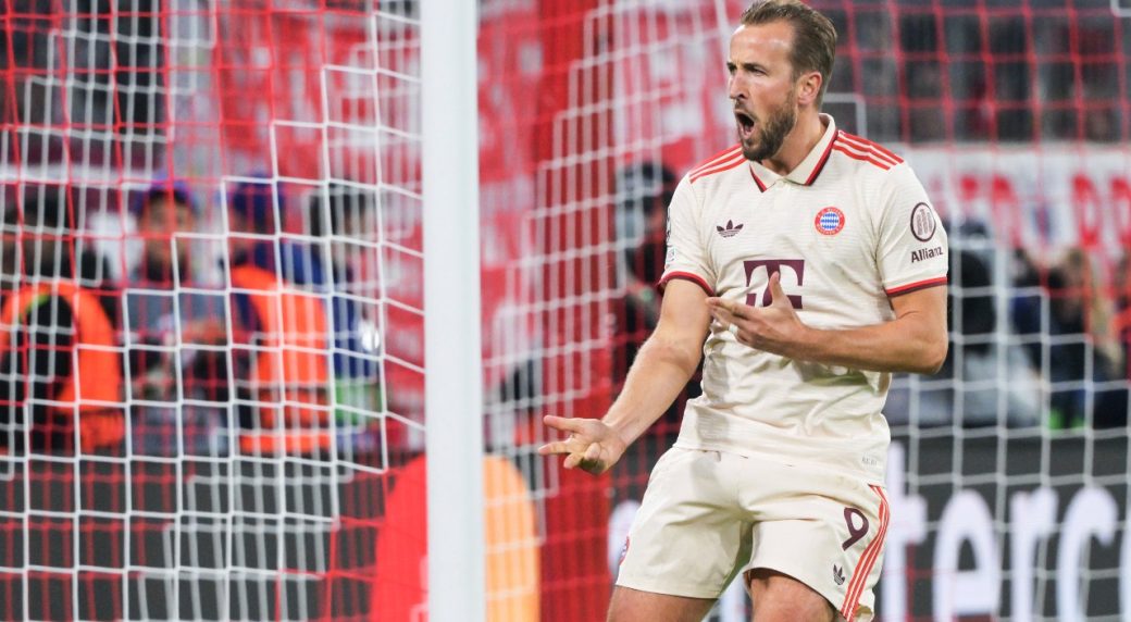 Kane scores four goals, breaks Rooney's record for Champions League goals by English player