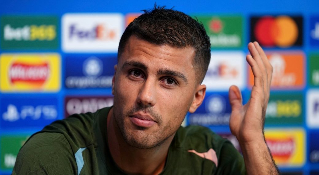 Man City’s Rodri says top players close to going on strike