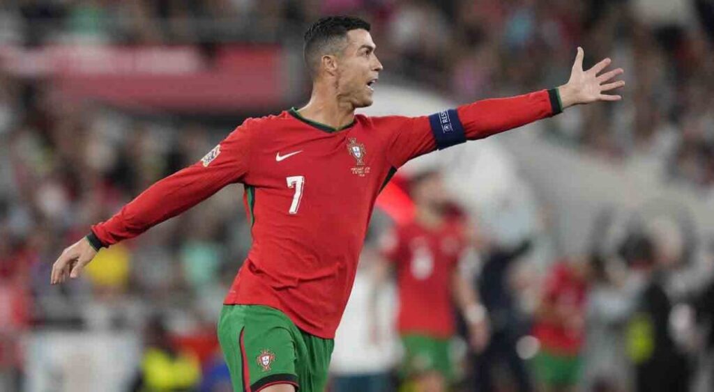 Nations League Roundup: Ronaldo scores late winner as a substitute for Portugal