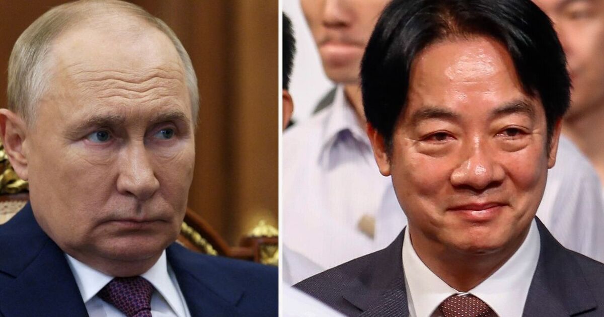 Putin humiliated as Taiwan president hits out at Russia | World | News