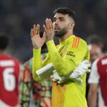 Raya's double save rescues Arsenal in Champions League