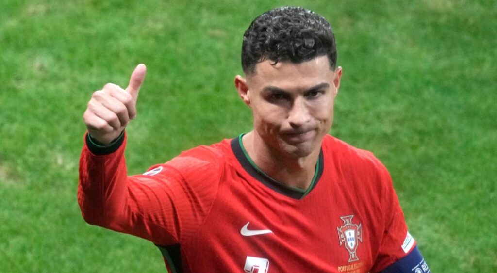 Ronaldo included in Portugal's first squad after scoreless Euro 2024