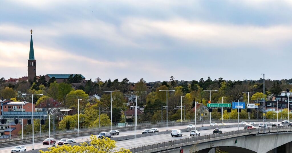 The £3.9bn tunnel that could solve Sweden's traffic problems | World | News