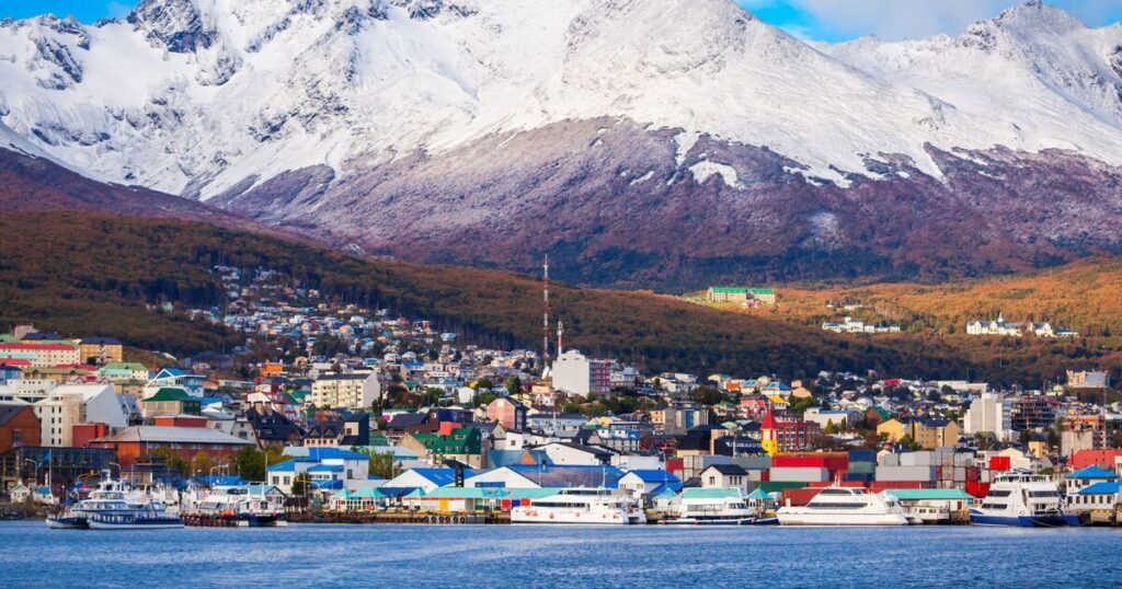 The breathtaking island so remote it's nicknamed the End of the World | World | News