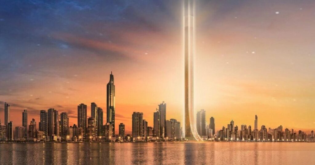 The new £41m mega-project that's set to become the world's largest tower | World | News