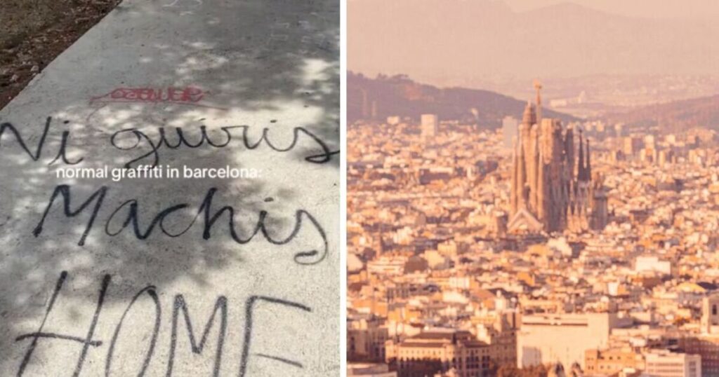 'Tourists go home' graffiti covers entire path in major Spanish city loved by Brits | World | News